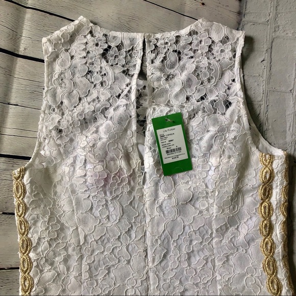 Lilly Pulitzer Resort White Dress - Picture 5 of 7